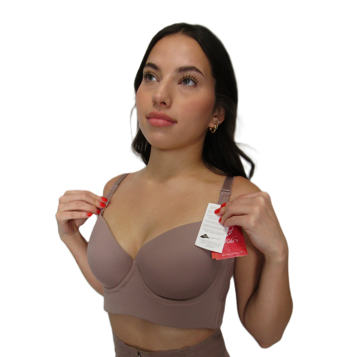 R1271 - Kikis' Colombian Brassier Control Bra