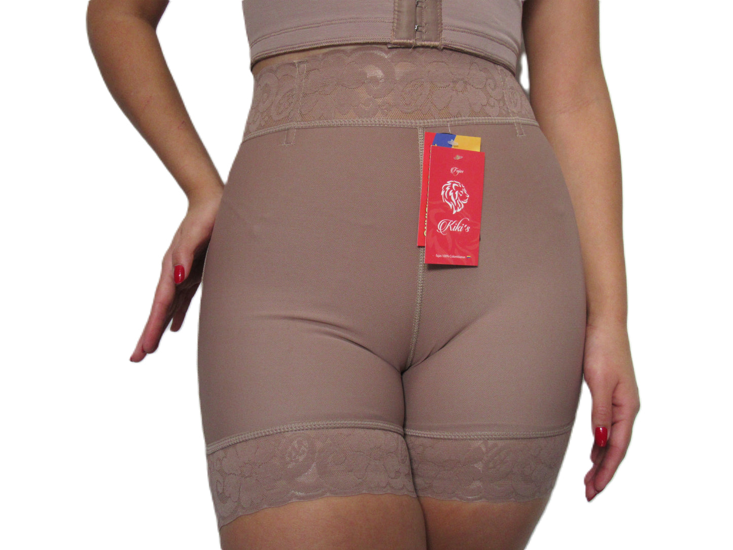 2210 - Kikis' Colombian Shorts Pre-Shaped